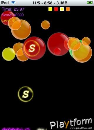 BubbleMania (iPhone/iPod)