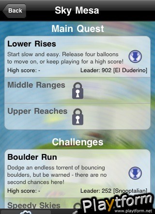 Leap Quest - LAUNCH SALE! (iPhone/iPod)