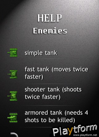 Battle tank (iPhone/iPod)