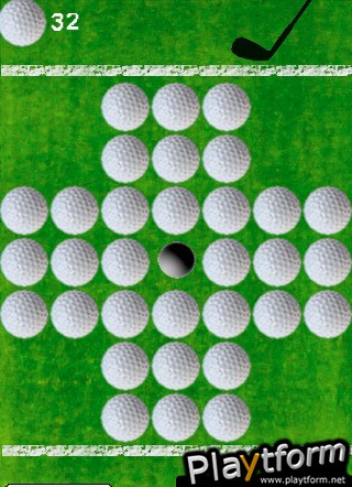 a Golf Peg ! (iPhone/iPod)