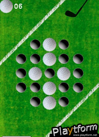 a Golf Peg ! (iPhone/iPod)