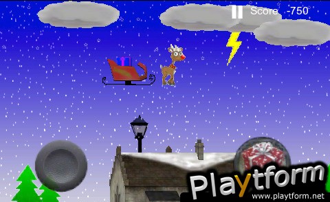 Santas Sleigh (iPhone/iPod)