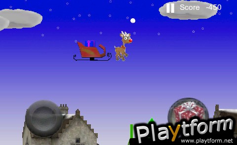 Santas Sleigh (iPhone/iPod)