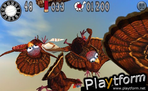 Jive Turkey Shoot (iPhone/iPod)