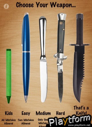 Knife Dancing (iPhone/iPod)