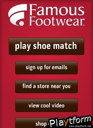 Shoe Match (iPhone/iPod)