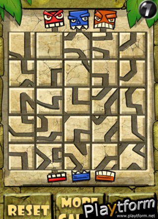 Stone maze (iPhone/iPod)