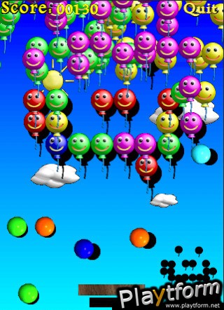 a Balloon Break ! (iPhone/iPod)