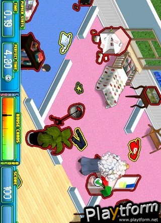 Nanny Mania (iPhone/iPod)