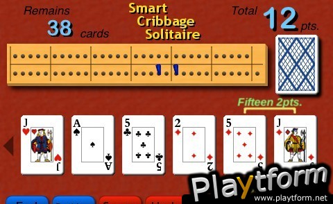 Smart Cribbage Solitaire (iPhone/iPod)