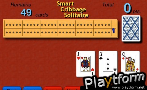 Smart Cribbage Solitaire (iPhone/iPod)