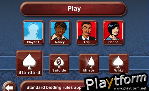 Spades King (iPhone/iPod)