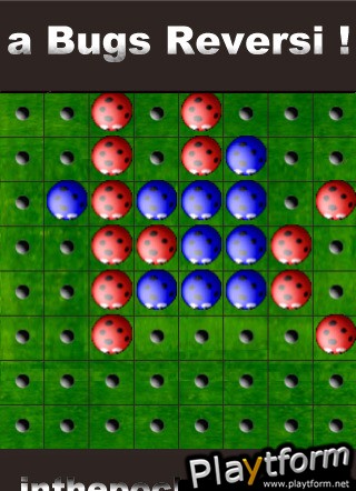 a Bugs Reversi ! (iPhone/iPod)