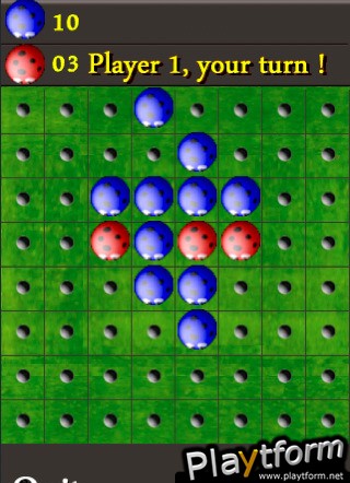 a Bugs Reversi ! (iPhone/iPod)