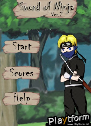 Sword Of Ninja (iPhone/iPod)