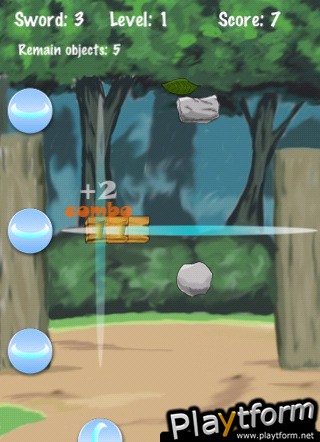 Sword Of Ninja (iPhone/iPod)