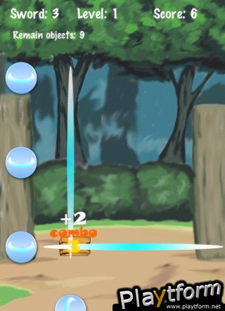 Sword Of Ninja (iPhone/iPod)