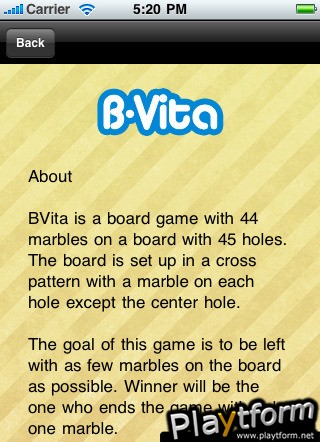 B-Vita (iPhone/iPod)