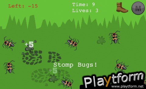 Bye Bugs (iPhone/iPod)