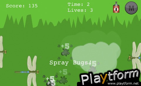 Bye Bugs (iPhone/iPod)