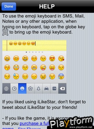 iLikeStar (iPhone/iPod)