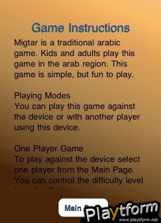 Migtar (iPhone/iPod)