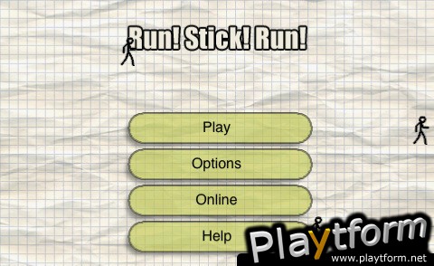 RunStickRun! (iPhone/iPod)