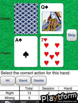 Blackjack Mentor (iPhone/iPod)