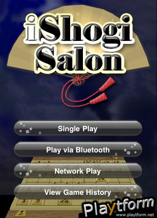 iShogi Salon (iPhone/iPod)