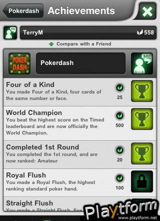 Pokerdash (iPhone/iPod)