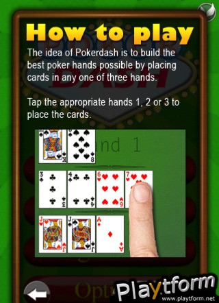 Pokerdash (iPhone/iPod)