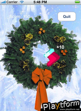 Present Smash (iPhone/iPod)