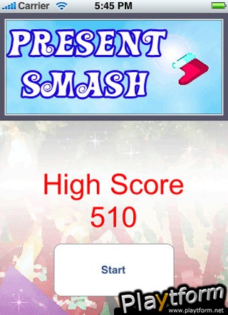 Present Smash (iPhone/iPod)