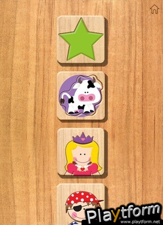 Wood Puzzle (iPhone/iPod)