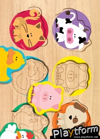 Wood Puzzle (iPhone/iPod)