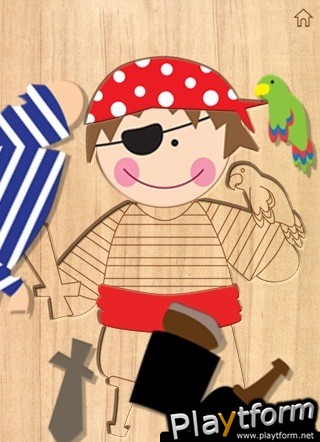 Wood Puzzle (iPhone/iPod)