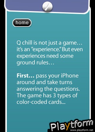 Q chill (iPhone/iPod)