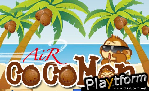 Air CocoMon: Free Flight of the Monkey's Coconut (iPhone/iPod)