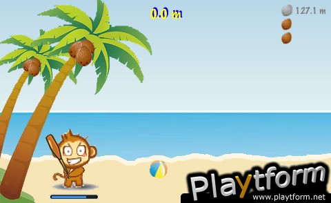 Air CocoMon: Free Flight of the Monkey's Coconut (iPhone/iPod)