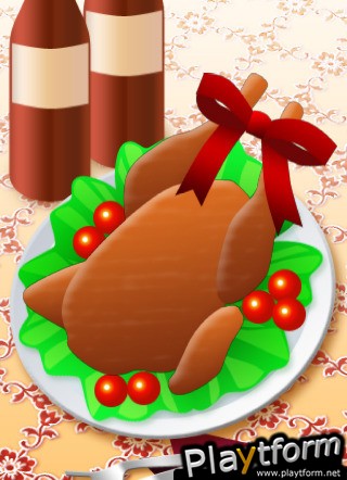 A turkey -Let's eat- (iPhone/iPod)