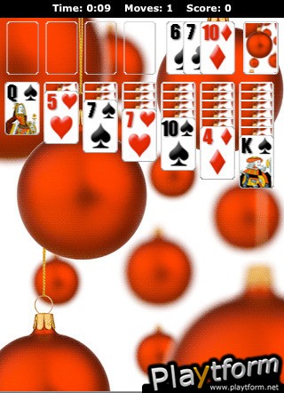 Christmas Solitaire - 21 Themes Included! (iPhone/iPod)