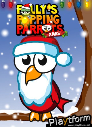 Pollys Popping Parrots XMAS (iPhone/iPod)