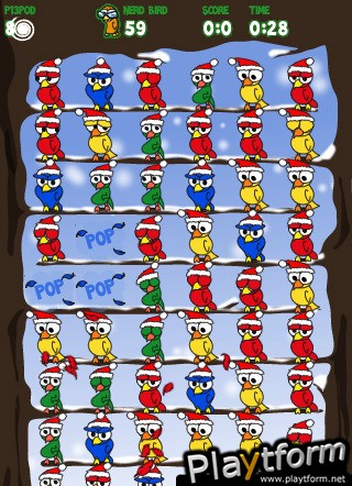 Pollys Popping Parrots XMAS (iPhone/iPod)