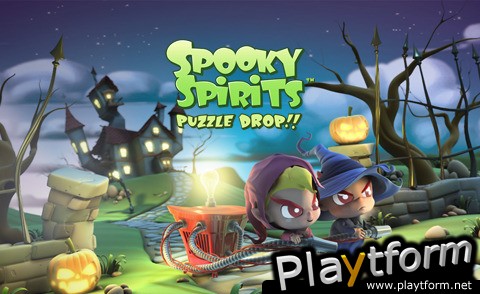 Spooky Spirits: Puzzle Drop!! (iPhone/iPod)