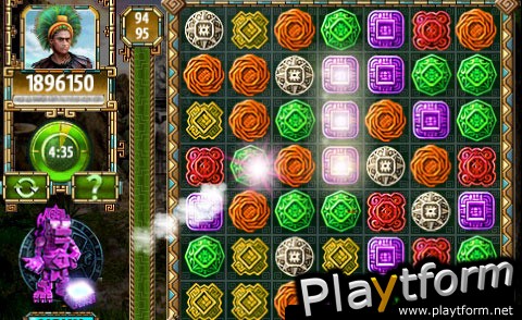 The Treasures of Montezuma 2 (iPhone/iPod)