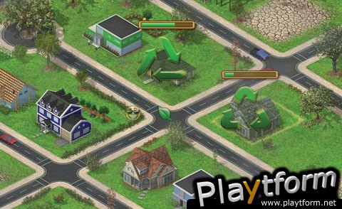 National Geographic's Plan It Green - The Game (iPhone/iPod)