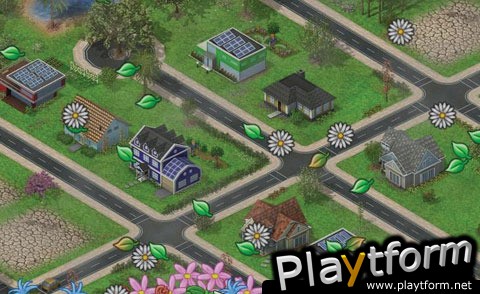 National Geographic's Plan It Green - The Game (iPhone/iPod)