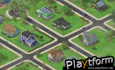 National Geographic's Plan It Green - The Game (iPhone/iPod)