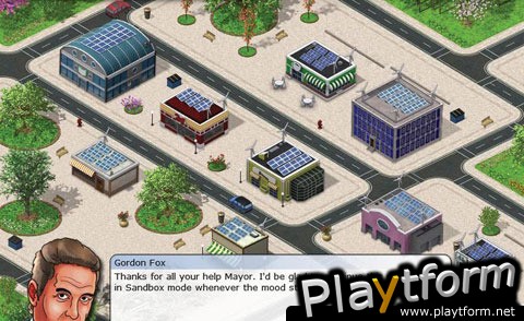 National Geographic's Plan It Green - The Game (iPhone/iPod)