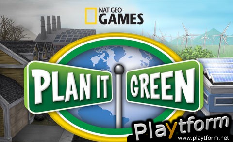 National Geographic's Plan It Green - The Game (iPhone/iPod)